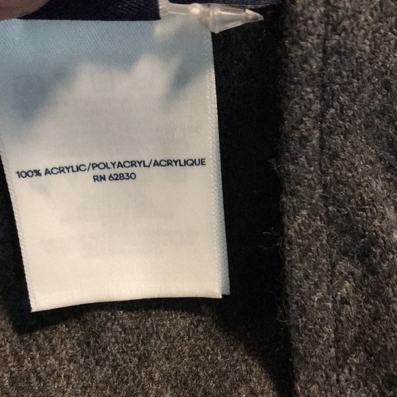 Lands’ End Belted Shawl Wrap - Picture 9 of 10